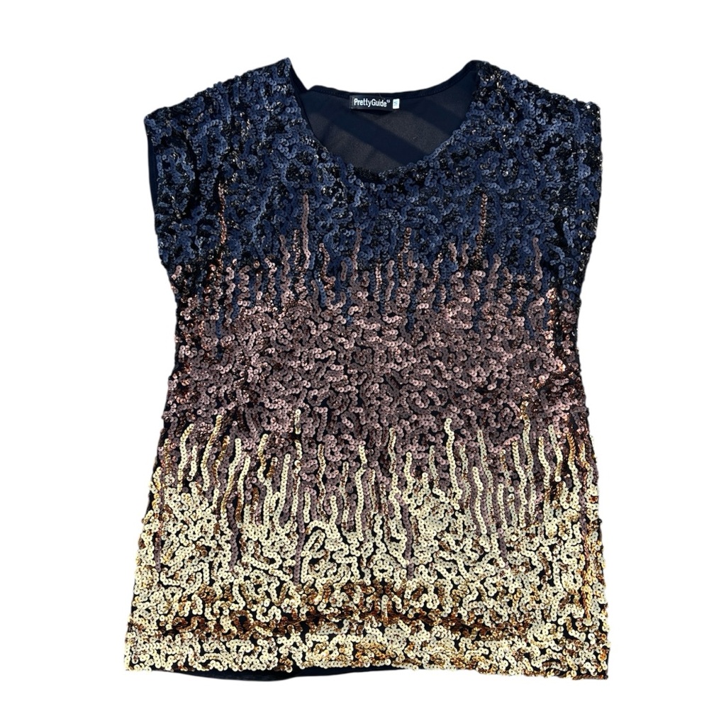 Sequins Blouse